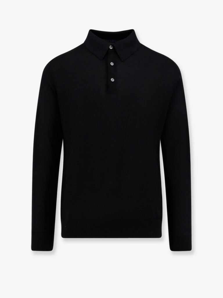Wool Polo Shirt