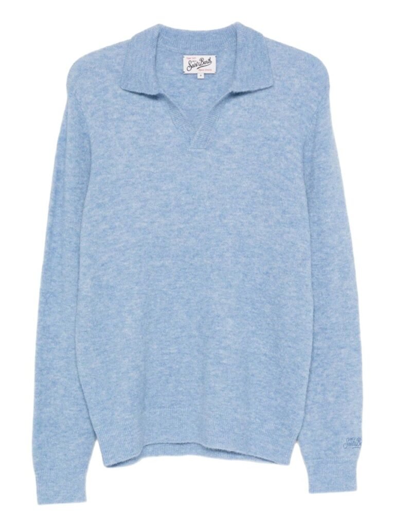 WOOL POLO SHIRT