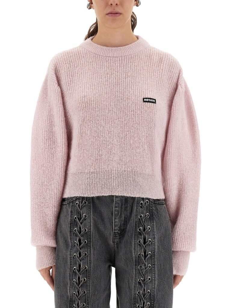 WOOL PUFF SWEATER
