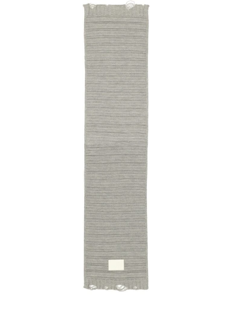 WOOL SCARF