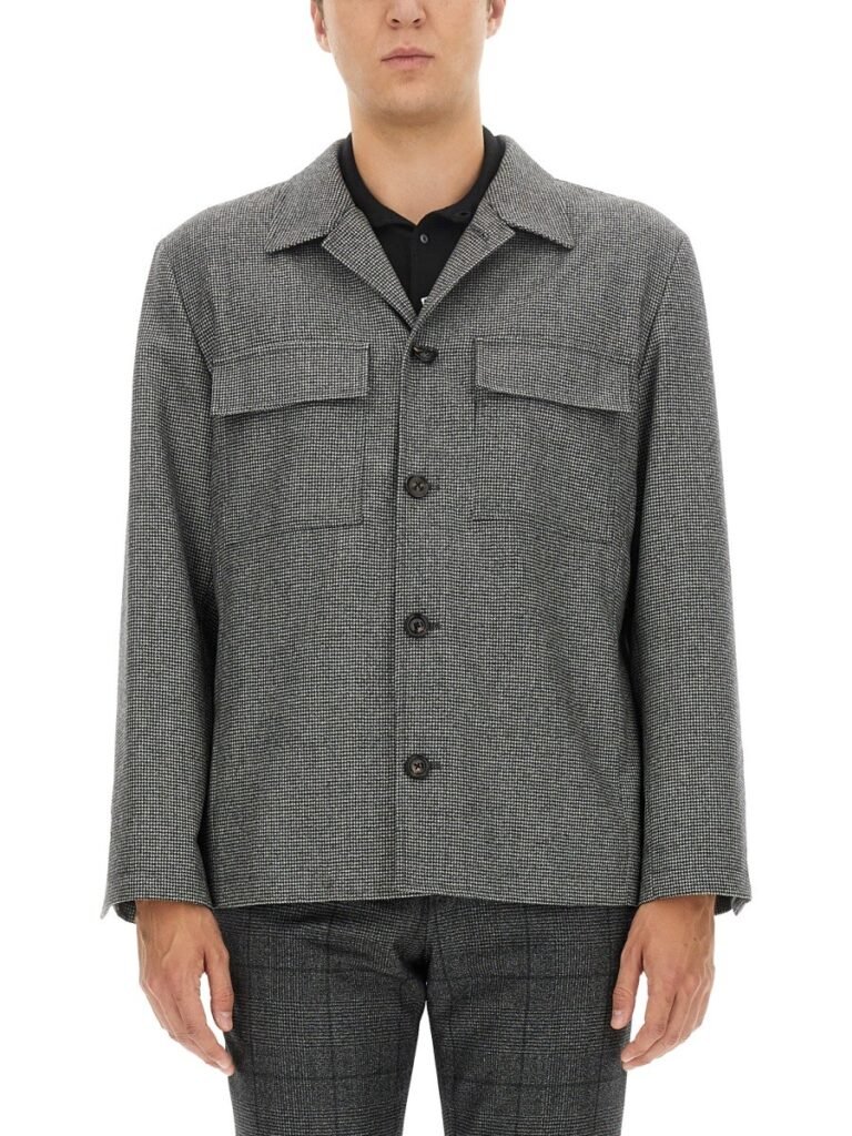WOOL SHIRT