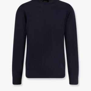 Wool, silk and cashmere sweater