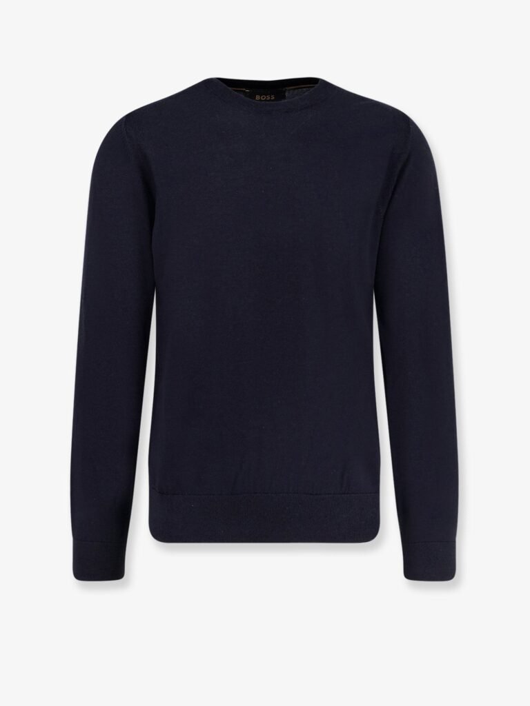 Wool, silk and cashmere sweater