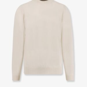 Wool, silk and cashmere sweater