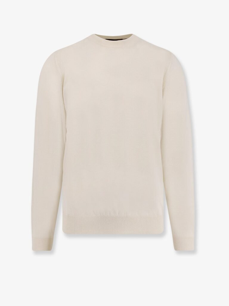 Wool, silk and cashmere sweater