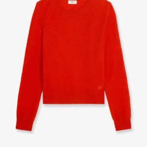 Wool sweater with Triomphe detail