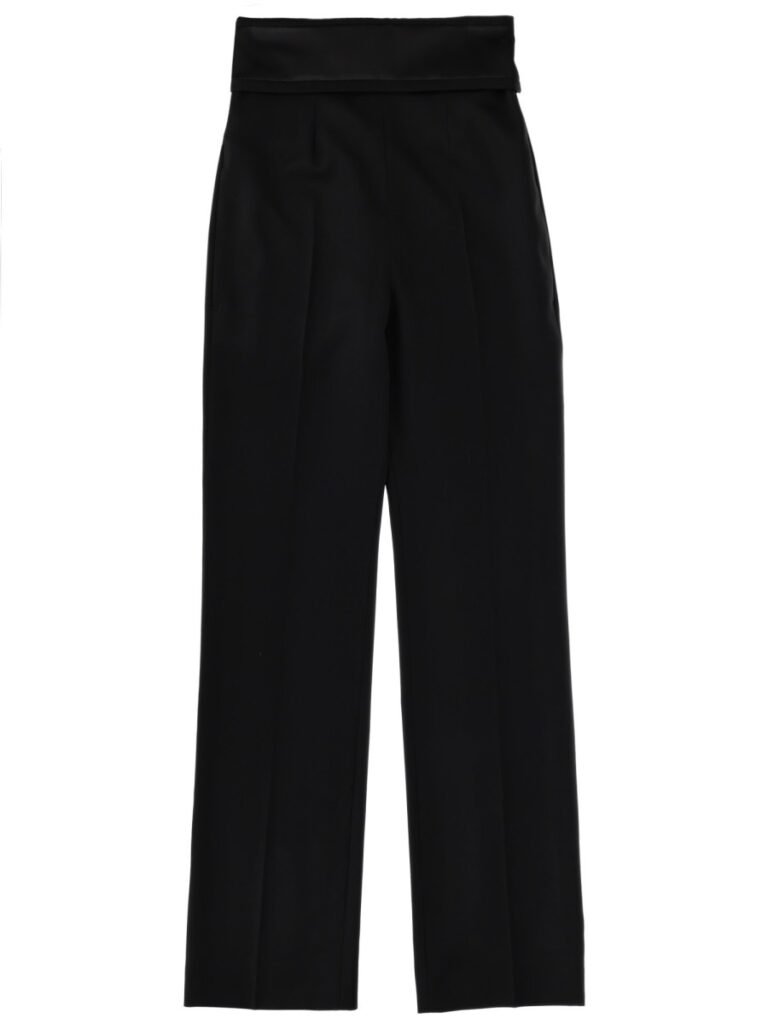 WOOL TAILORED PANTS
