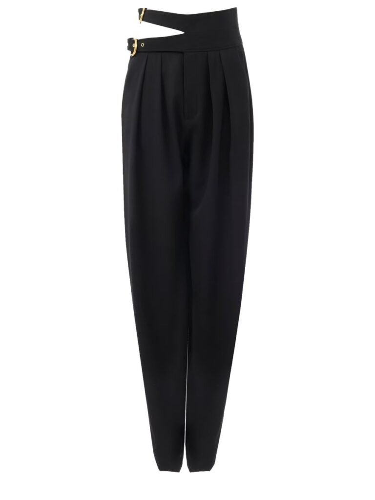 WOOL TAILORED PANTS