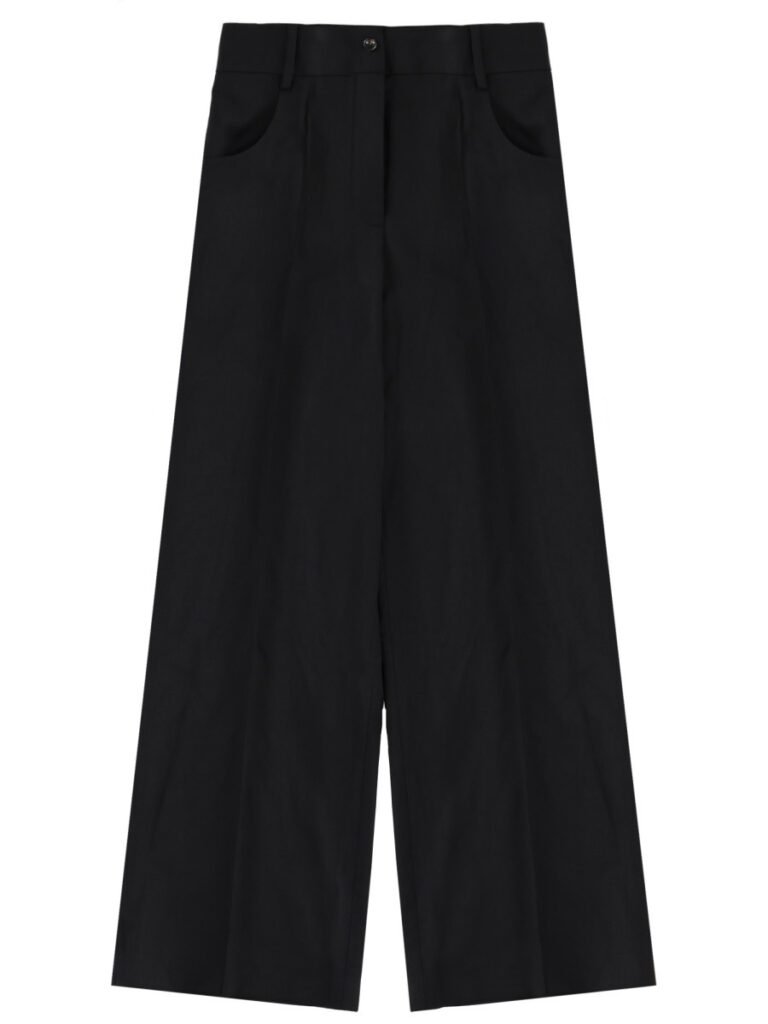 WOOL TAILORED PANTS