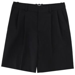 WOOL TAILORED SHORTS