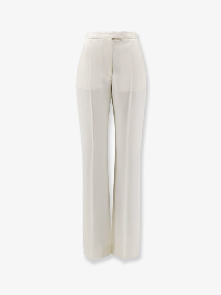 Wool trousers