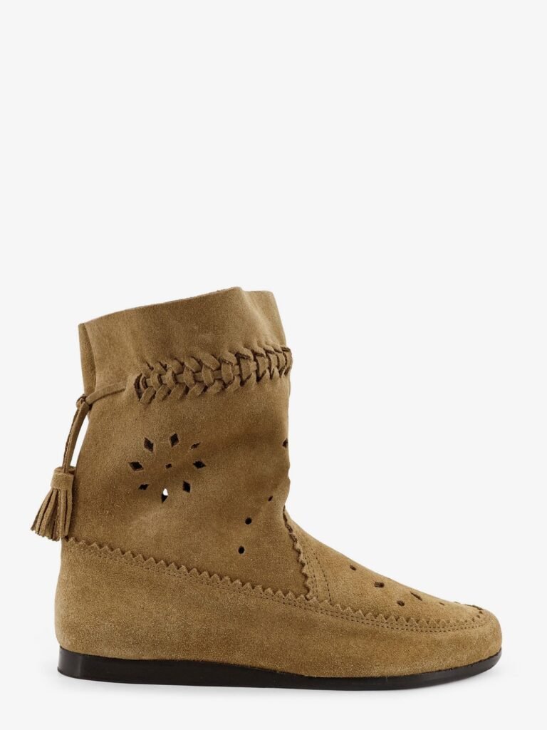 Woosta suede boots