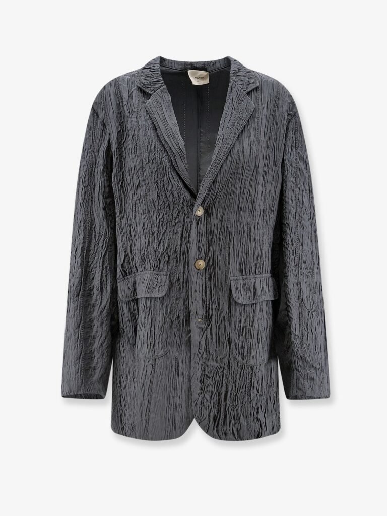 Wrinkled Blazer