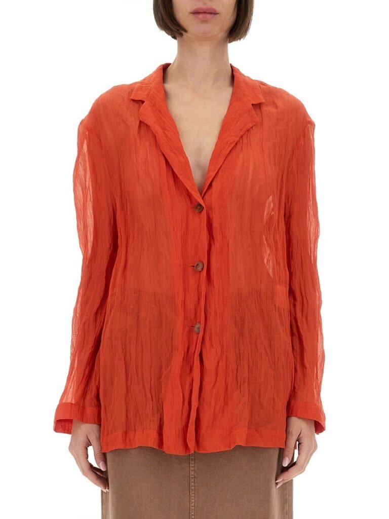 WRINKLED EFFECT SHIRT