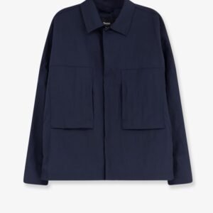 Wrinkled nylon jacket
