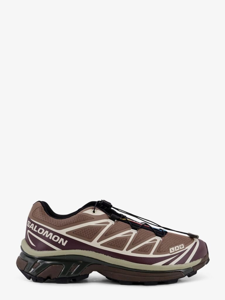 XT-6 mesh sneakers with contrasting profiles