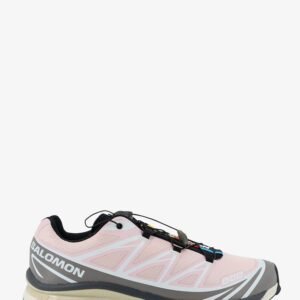 XT-6 technical fabric sneakers with side lettering logo