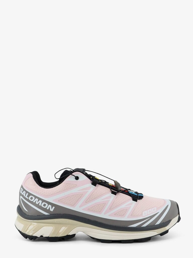 XT-6 technical fabric sneakers with side lettering logo