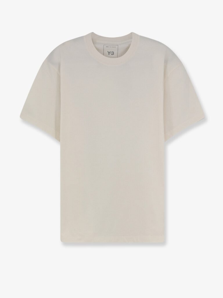 Y-3 cotton T-shirt