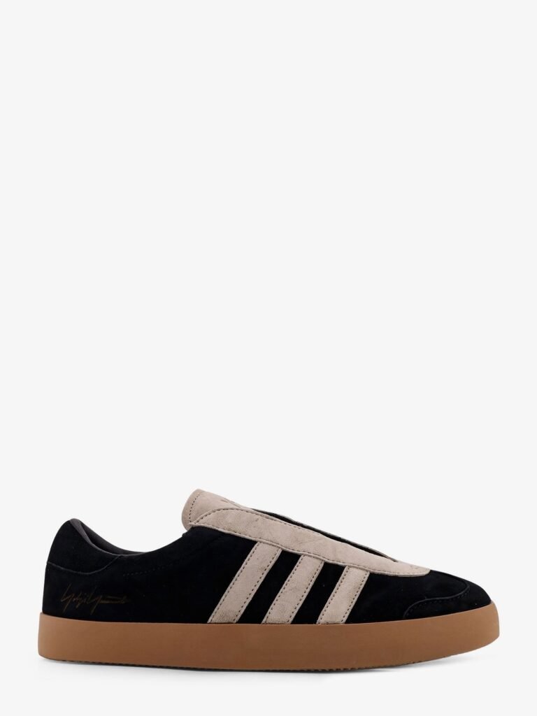 Y-3 Gazelle suede sneakers with engraved logo on the side