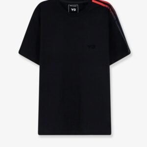 Y-3 Gradient cotton t-shirt
