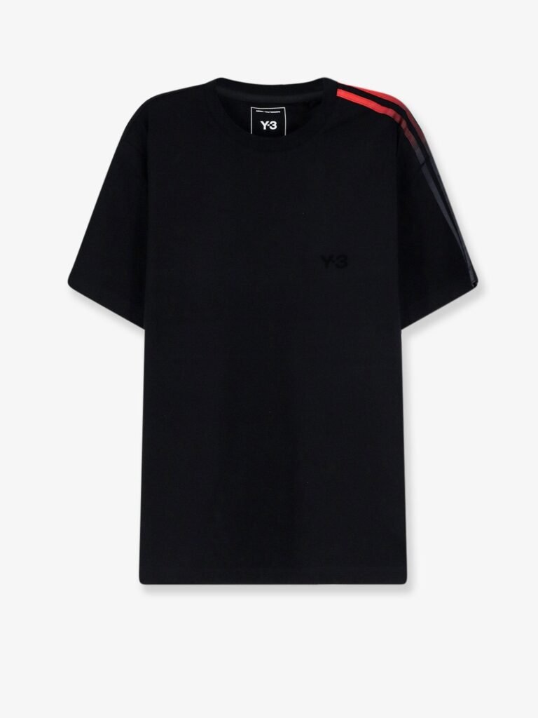 Y-3 Gradient cotton t-shirt