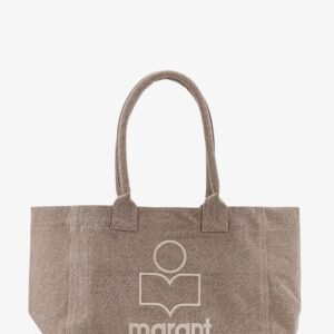 Yenky Zipped Cotton Shoulder Bag