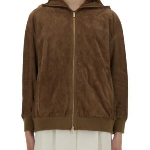 "ZENO" LEATHER JACKET