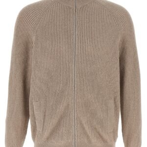 Zip cardigan