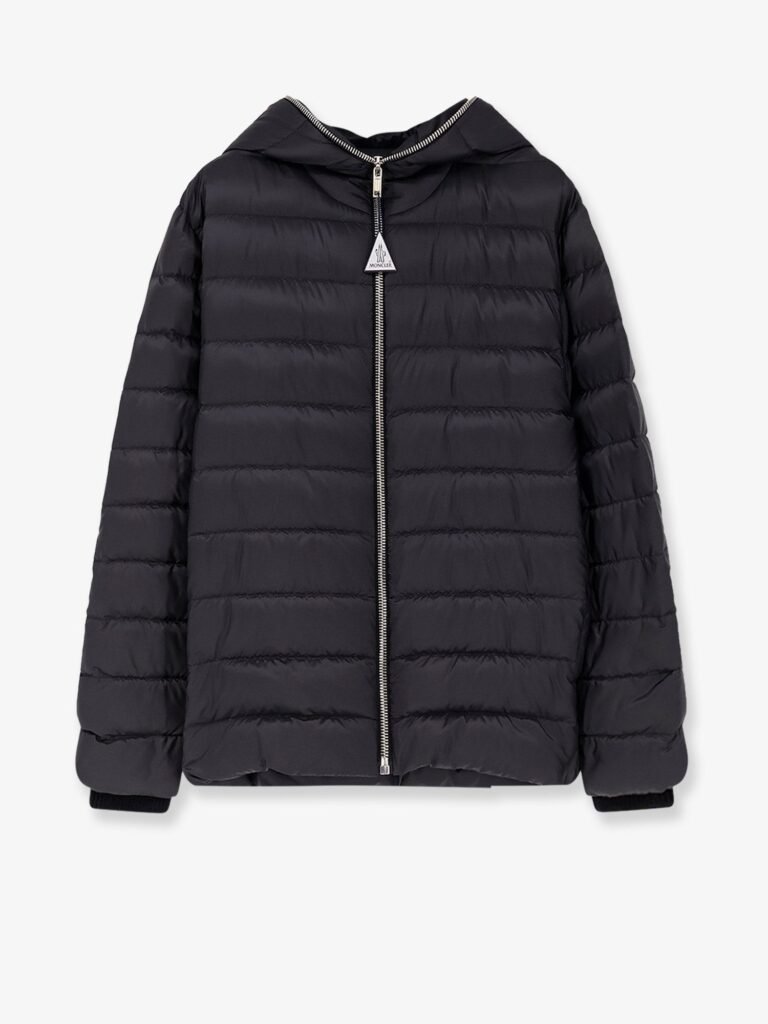 Zip Lock hooded down jacket