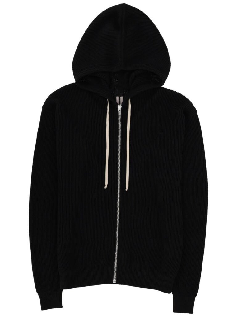 ZIPPER HOODED SHIRT