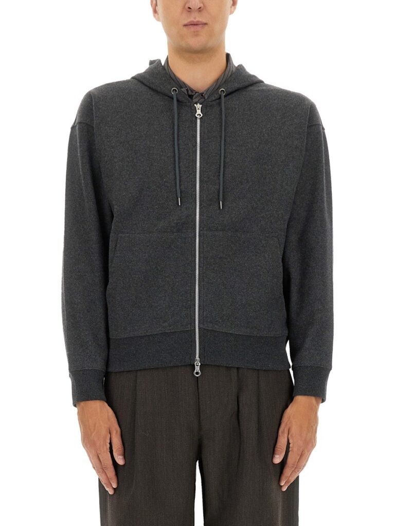 ZIPPER "RASCAL" SWEATSHIRT
