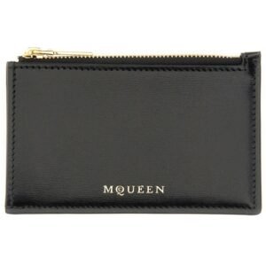 ZIPPERED CARD HOLDER