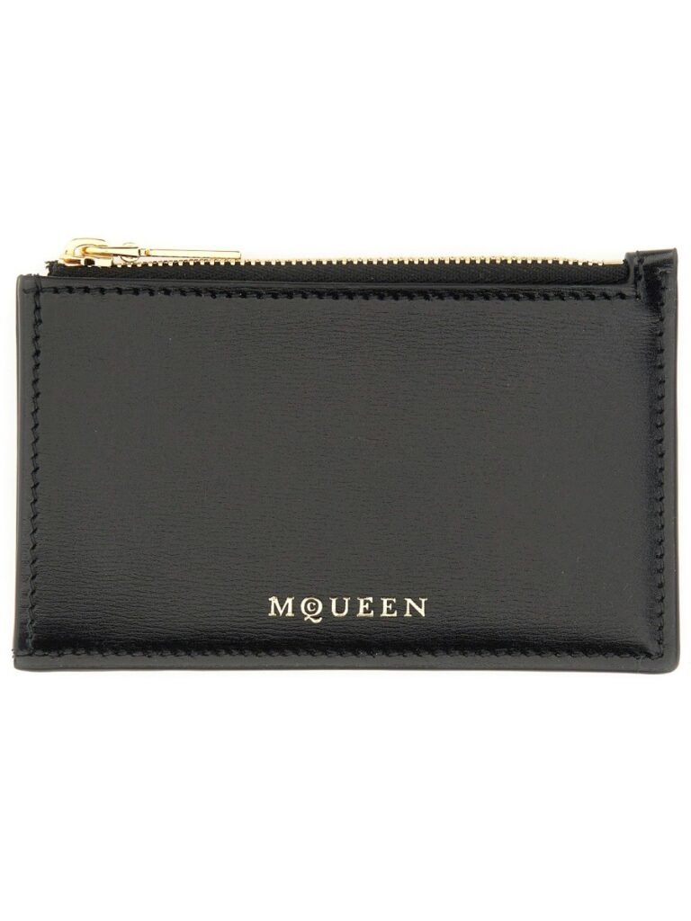 ZIPPERED CARD HOLDER