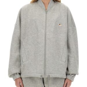 ZIPPERED SWEATSHIRT "ANGEL"