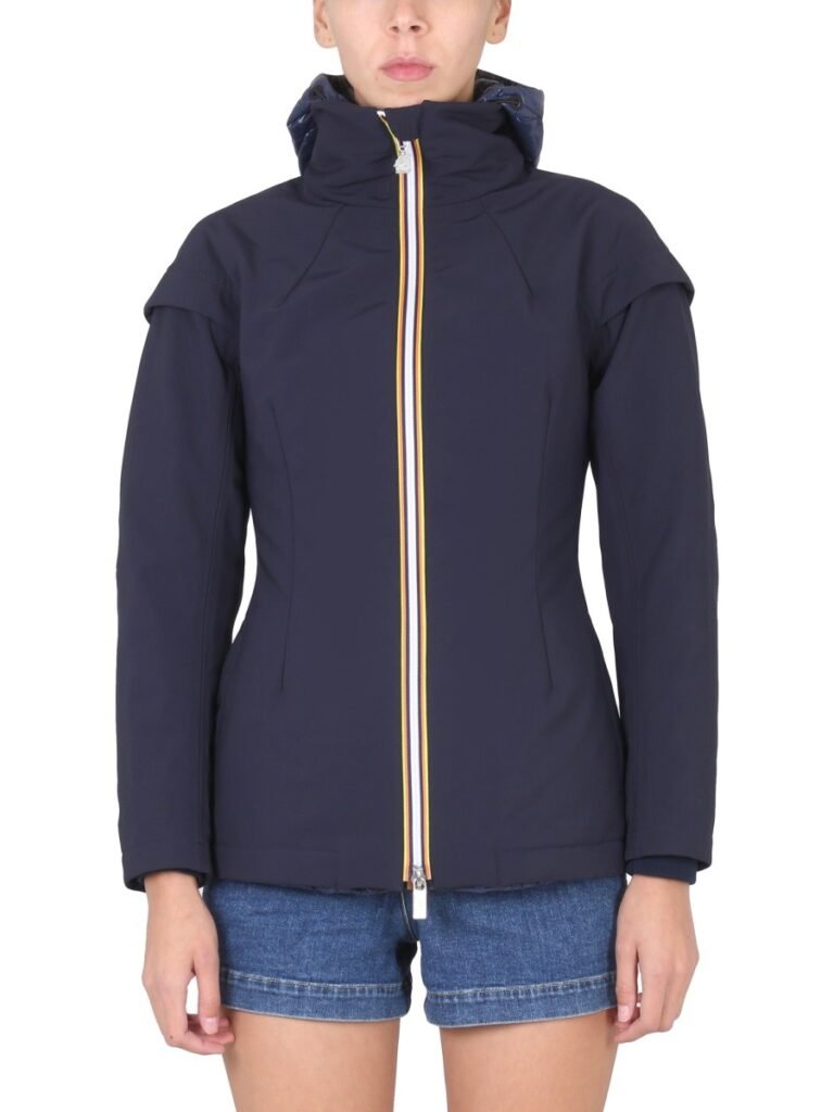 ZIPPERED WINDBREAKER