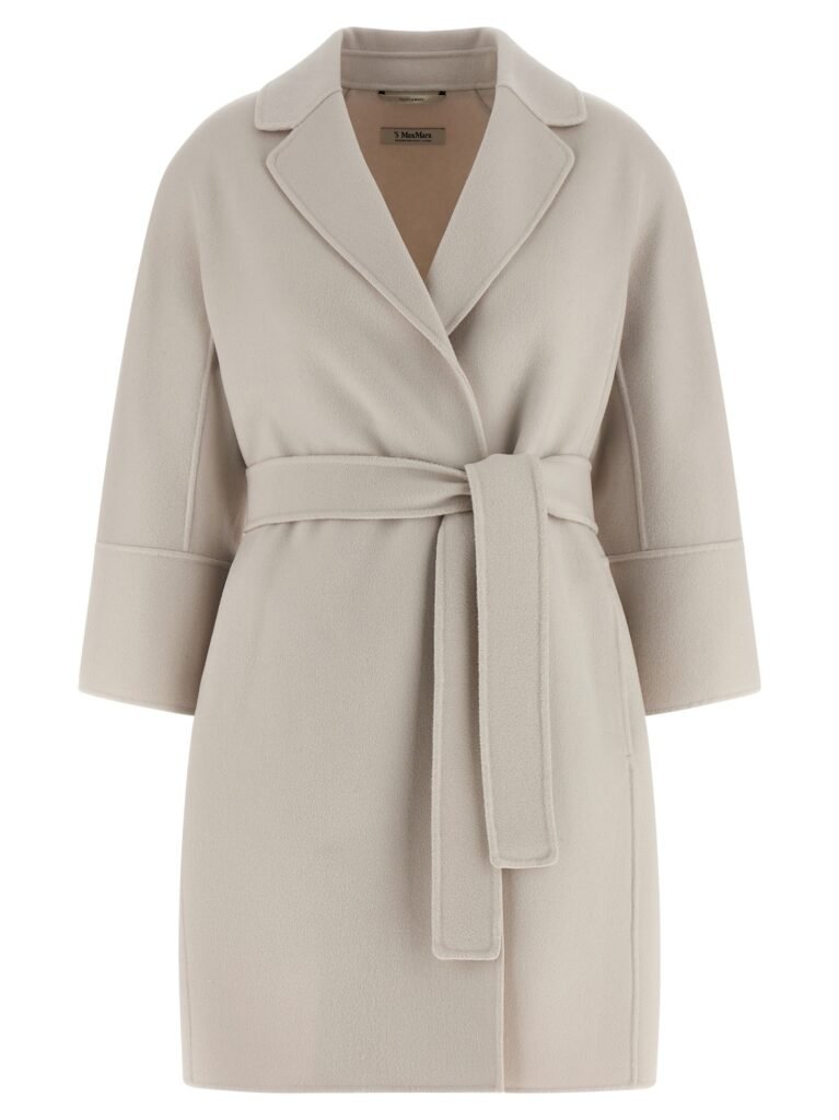 Arona pure virgin wool coat - Avorio - 36
