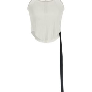 Basic' tank top - White - M