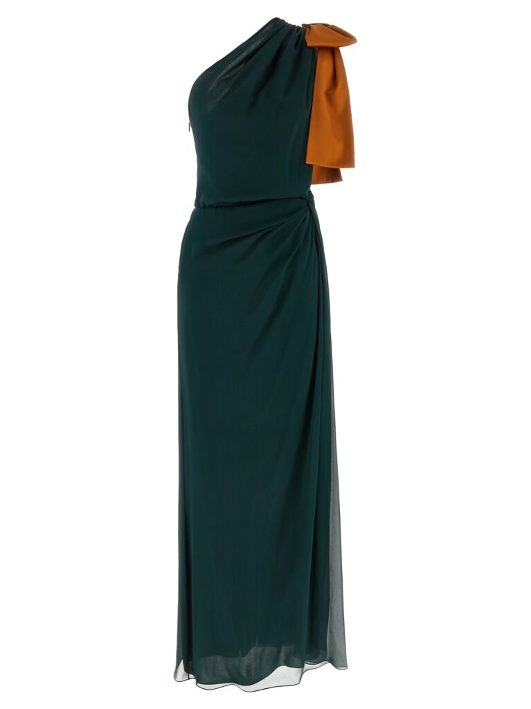 One-shoulder dress