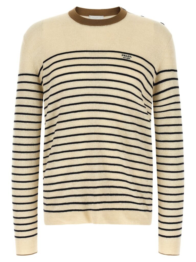 Striped sweater