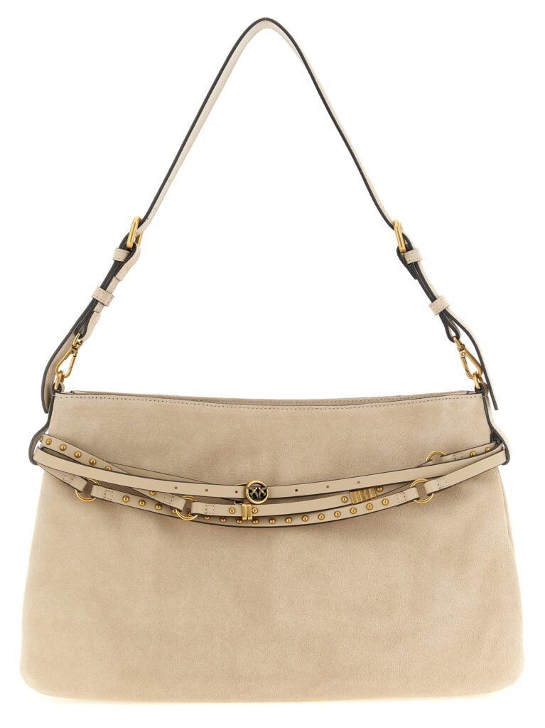 Belt' large shoulder bag