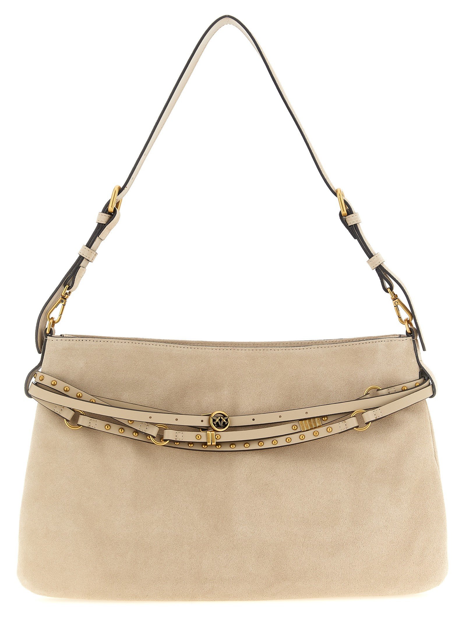 Belt' large shoulder bag