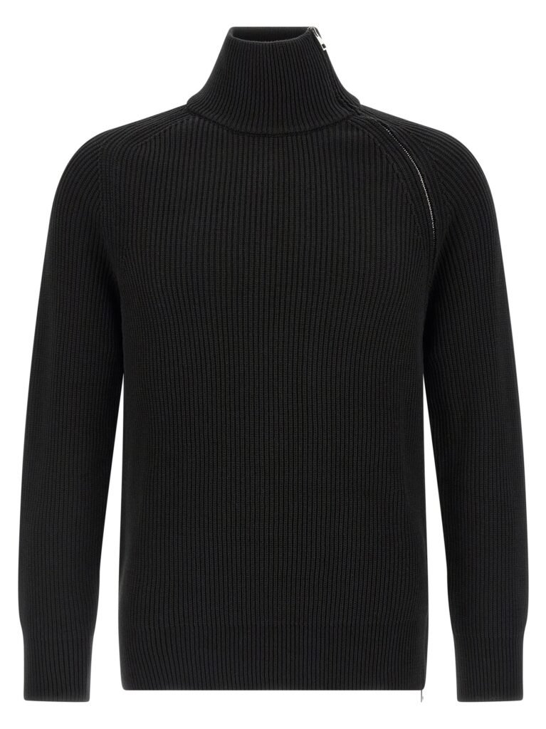 Zip sweater