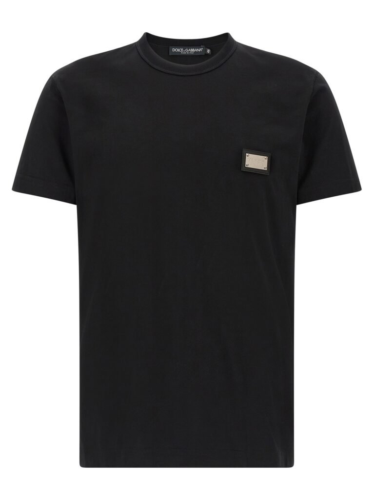 Logo plate T-shirt