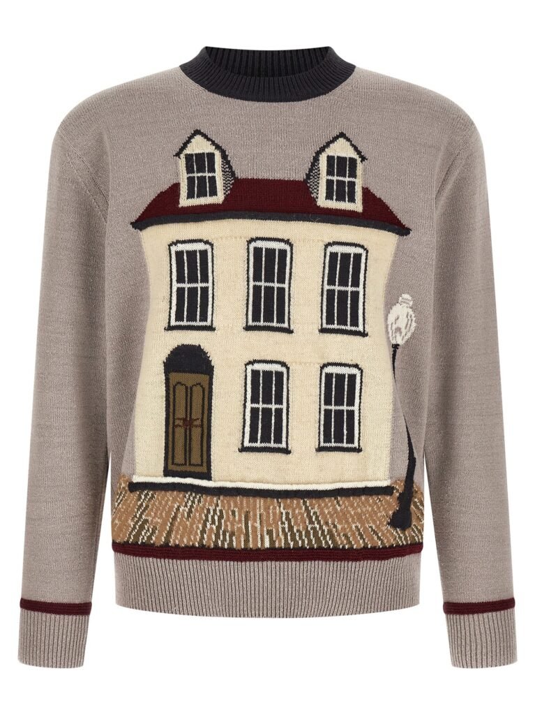 Jacquard sweater