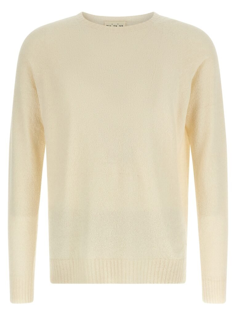 Spongy effect sweater