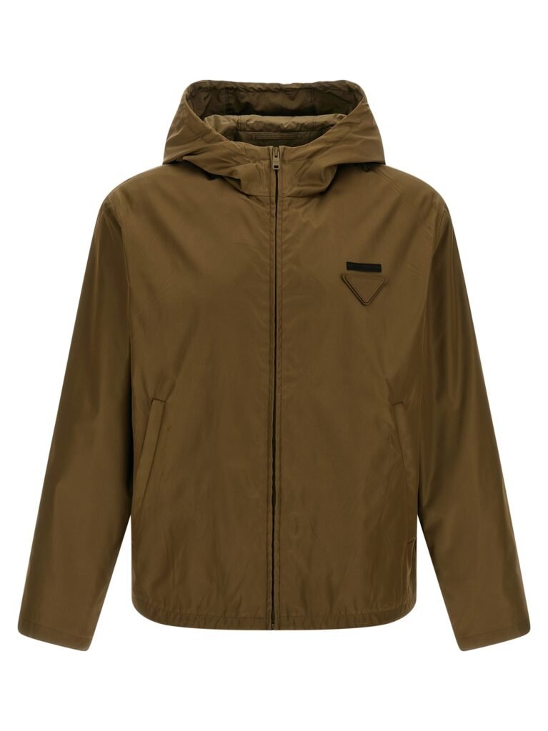 Re-Nylon anorak