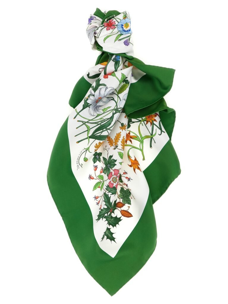 'Gucci Flora' carriage - GREEN - U