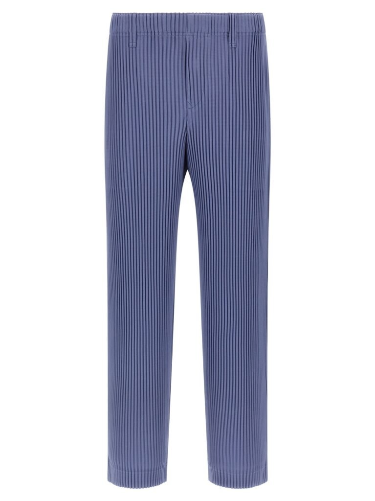 'Tailored Pleats 1' pants - Purple - 3