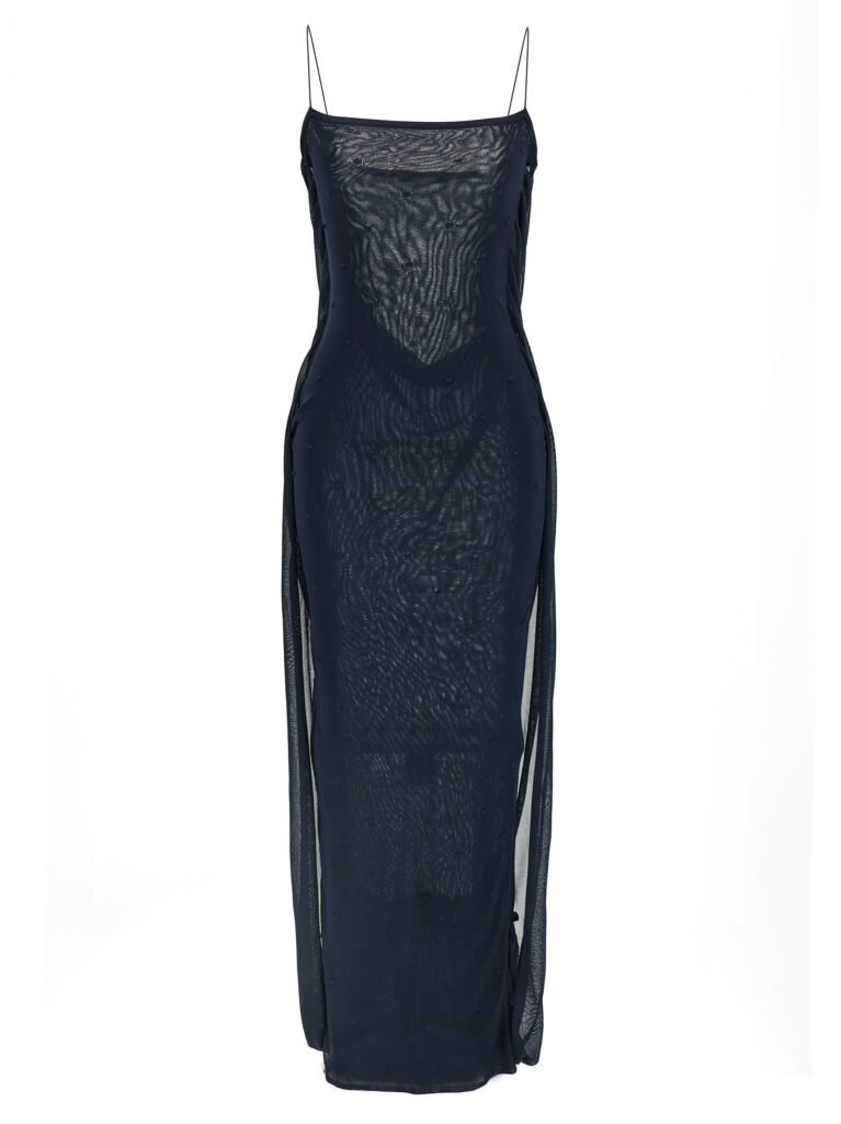 La Robe Maille Plumetis' dress